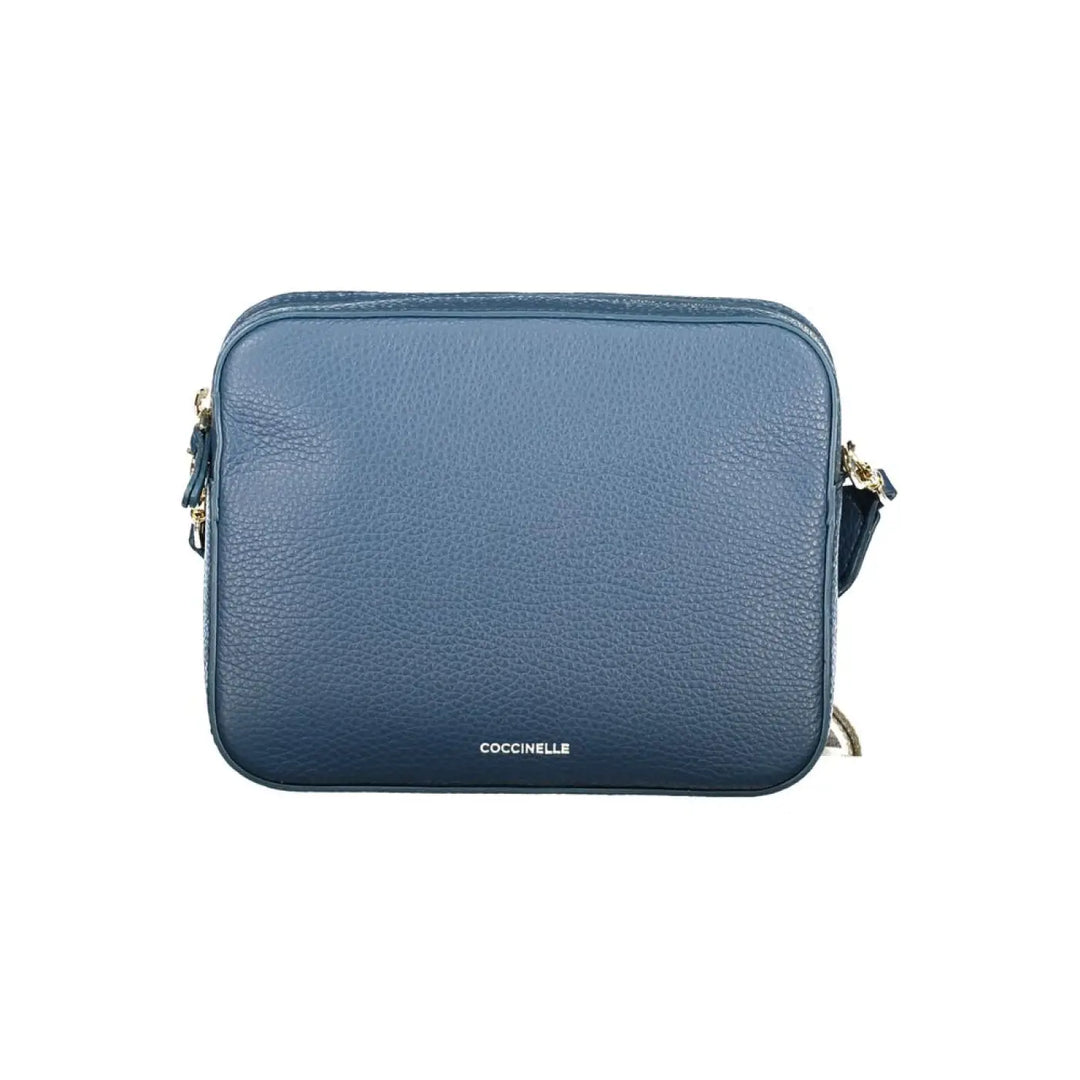 Coccinelle Blu Leather Women Handbag