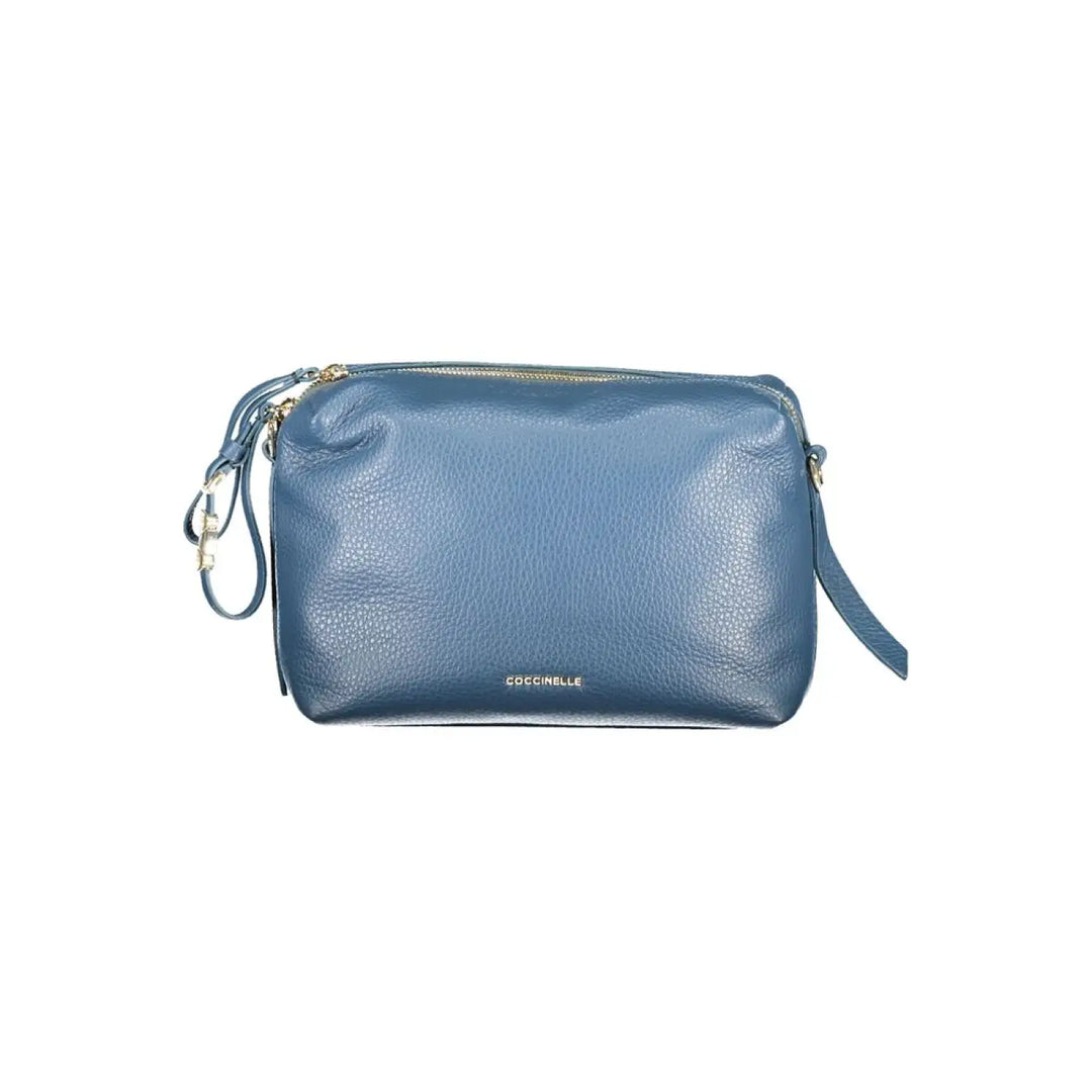 Coccinelle Blu Pelle Donna Shoulder Bag