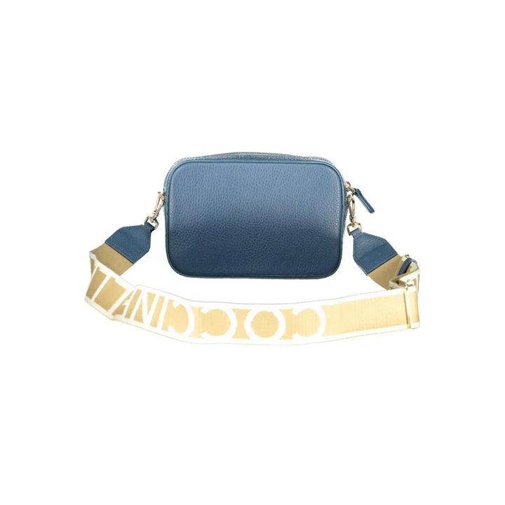 Coccinelle Blue Leather Women Handbag