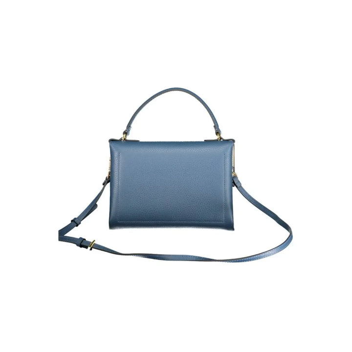 Coccinelle Blue Leather Women’s Bag