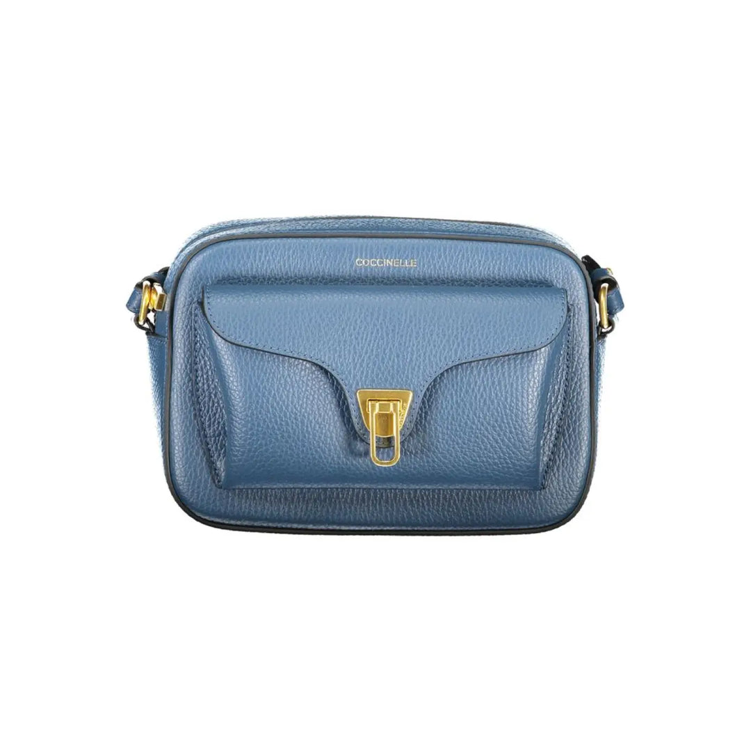Coccinelle Blue Leather Womens Bag