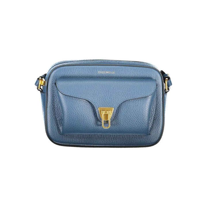 Coccinelle Blue Leather Womens Bag
