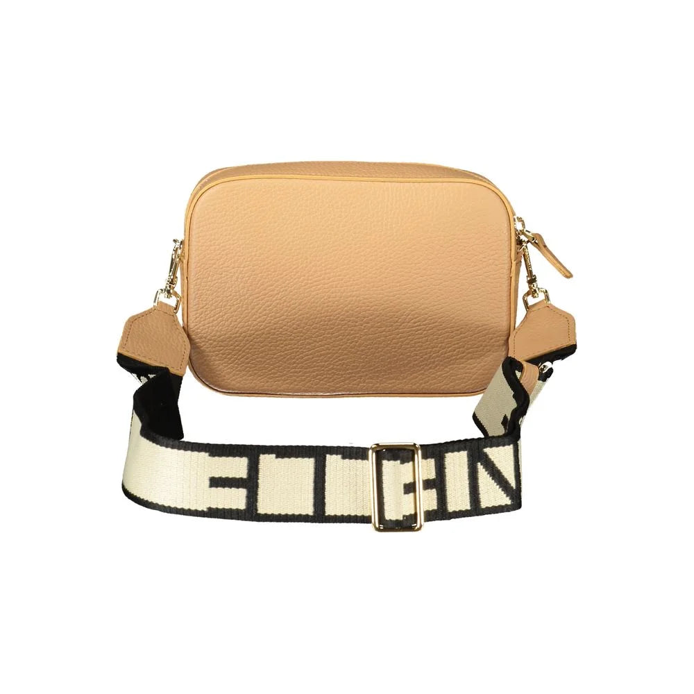 Coccinelle Brown Leather TEBE Bag Where Elegance Meets Functionality