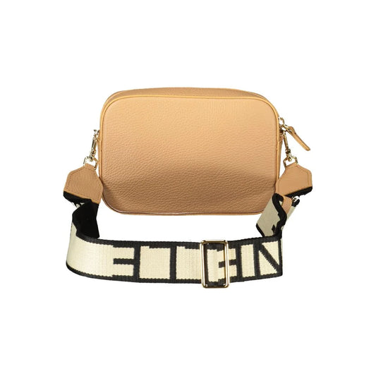 Coccinelle Brown Leather TEBE Bag Where Elegance Meets Functionality