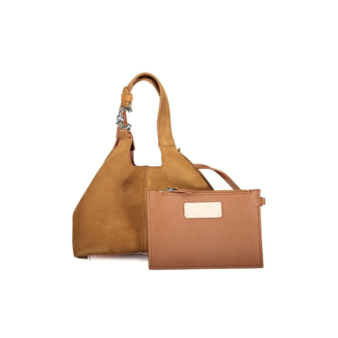 Coccinelle Brown Leather Woman Bag