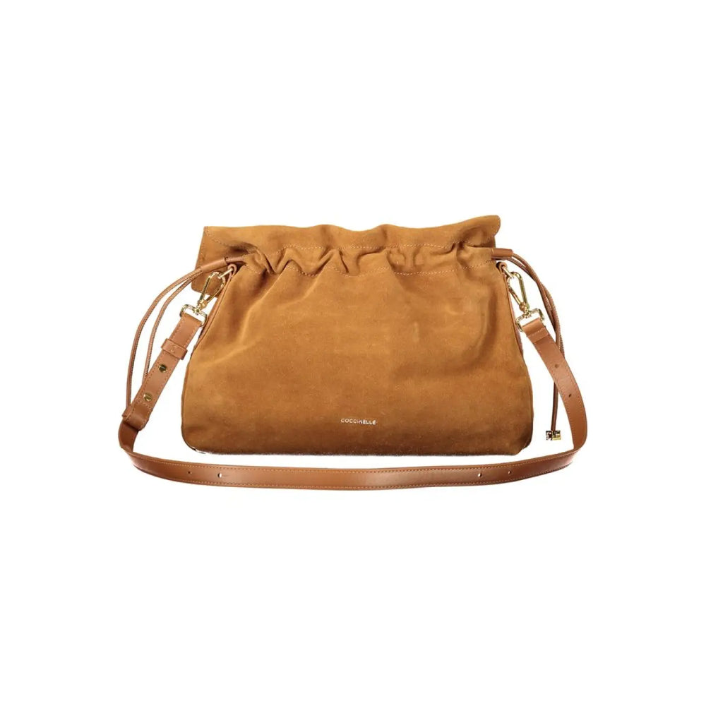 Coccinelle Brown Leather Women Bag