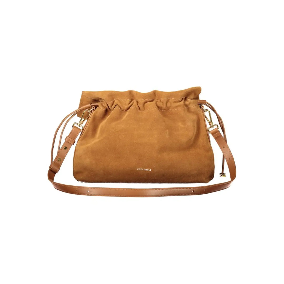Coccinelle Brown Leather Women Bag