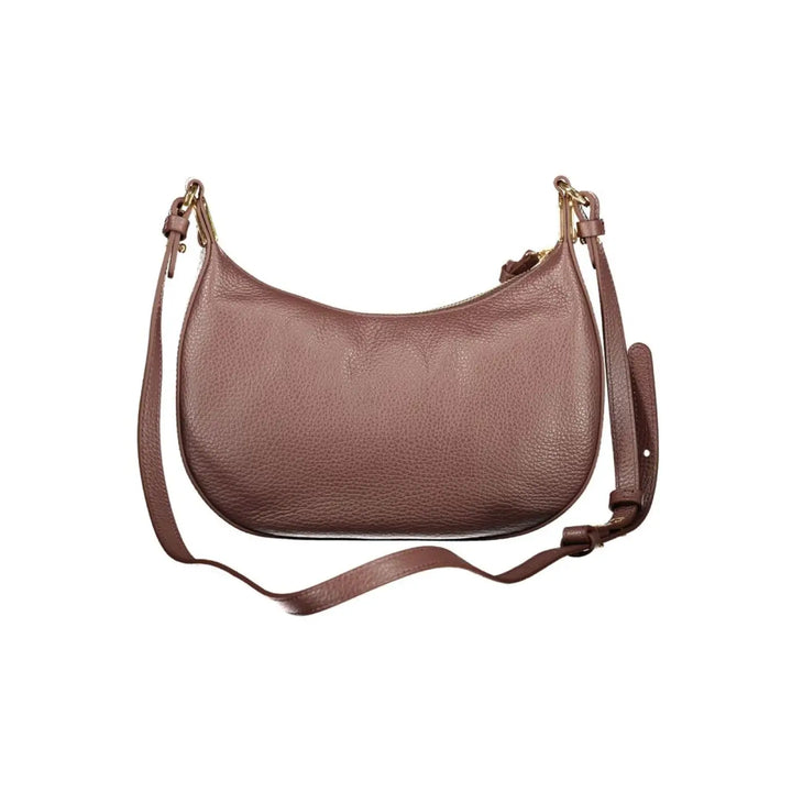 Coccinelle Brown Leather Women’s Bag