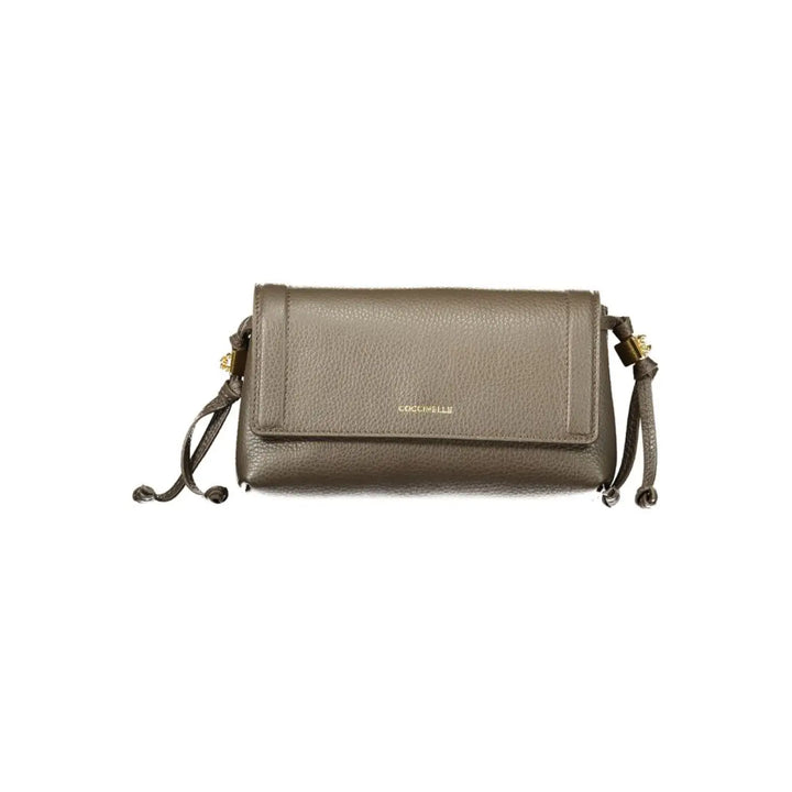 Coccinelle Brown Leather Women’s Bag