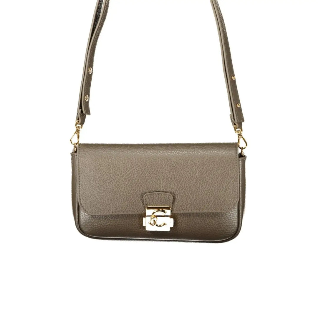 Coccinelle Brown Leather Women’s Bag