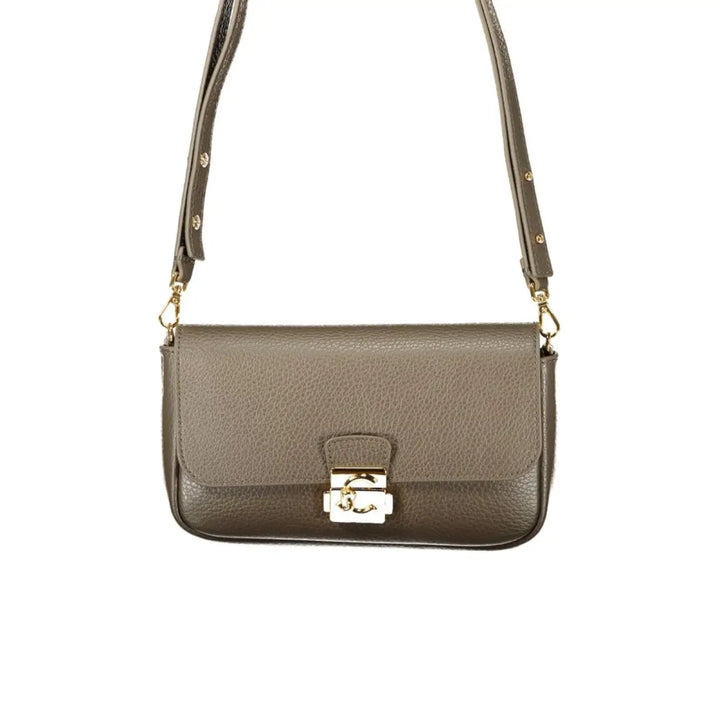 Coccinelle Brown Leather Women’s Bag