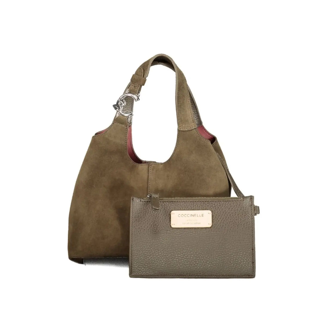 Coccinelle Brown Leather Women’s Bag
