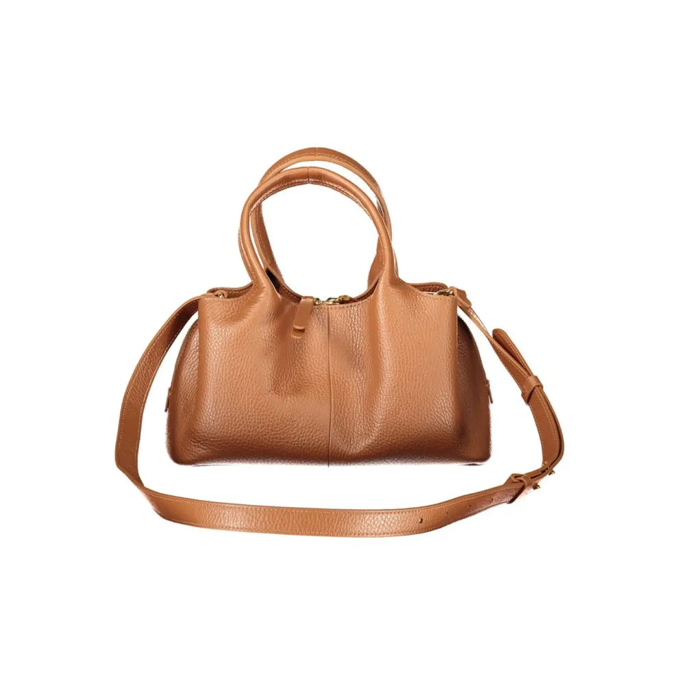 Coccinelle Brown Leather Womens Bag