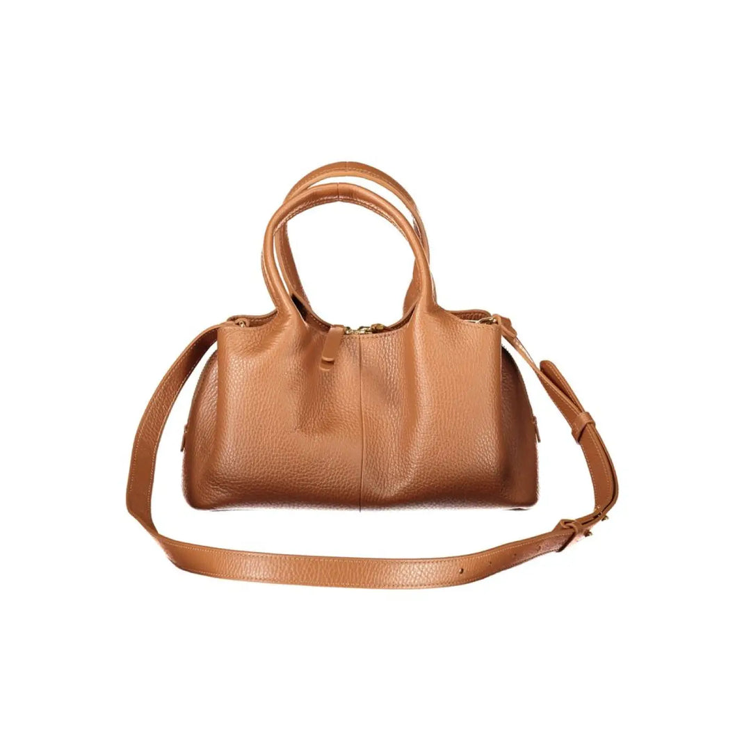 Coccinelle Brown Leather Womens Bag