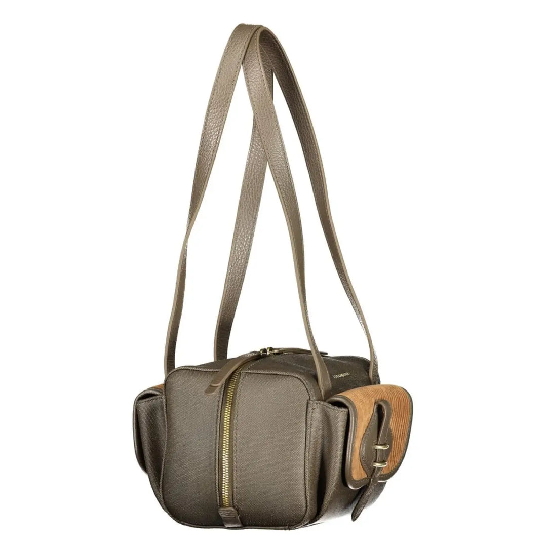 Coccinelle Brown Leather Women’s Bag