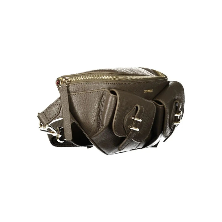 Coccinelle Brown Leather Women’s Bag