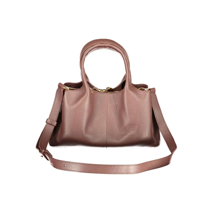 Coccinelle Brown Leather Women’s Bag