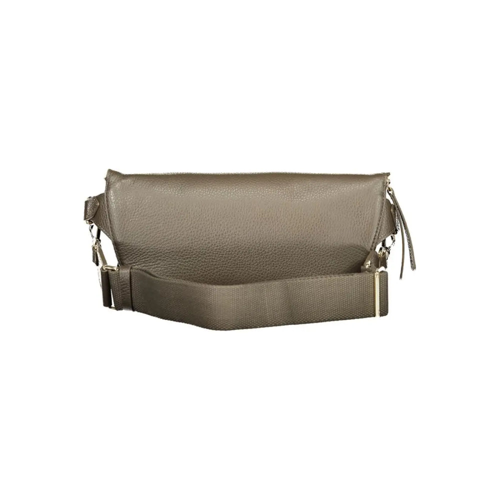 Coccinelle Brown Leather Women’s Bag