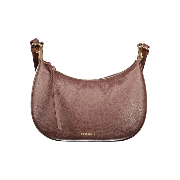 Coccinelle Brown Leather Women’s Bag