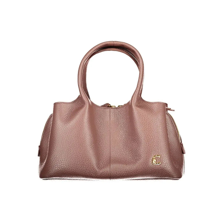 Coccinelle Brown Leather Women’s Bag