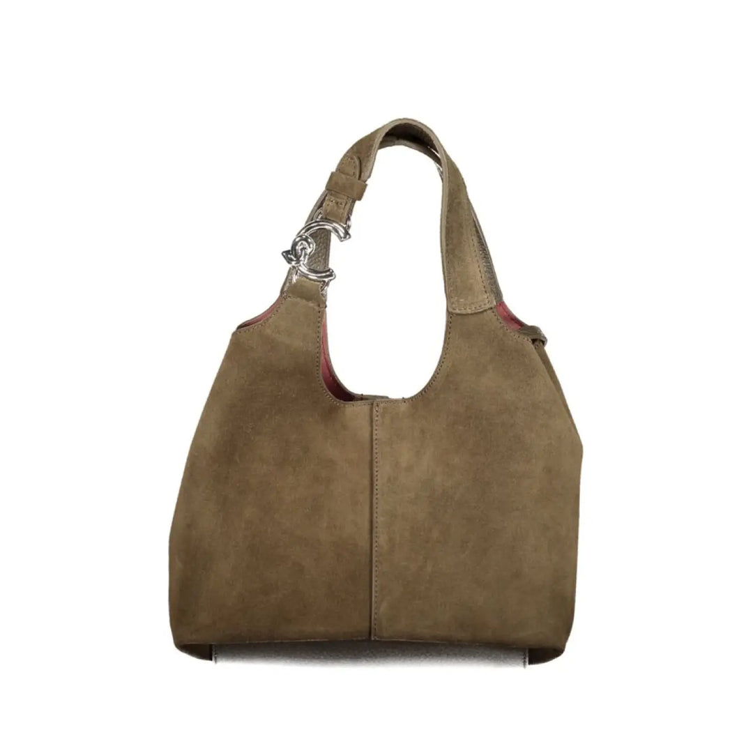 Coccinelle Brown Leather Women’s Bag