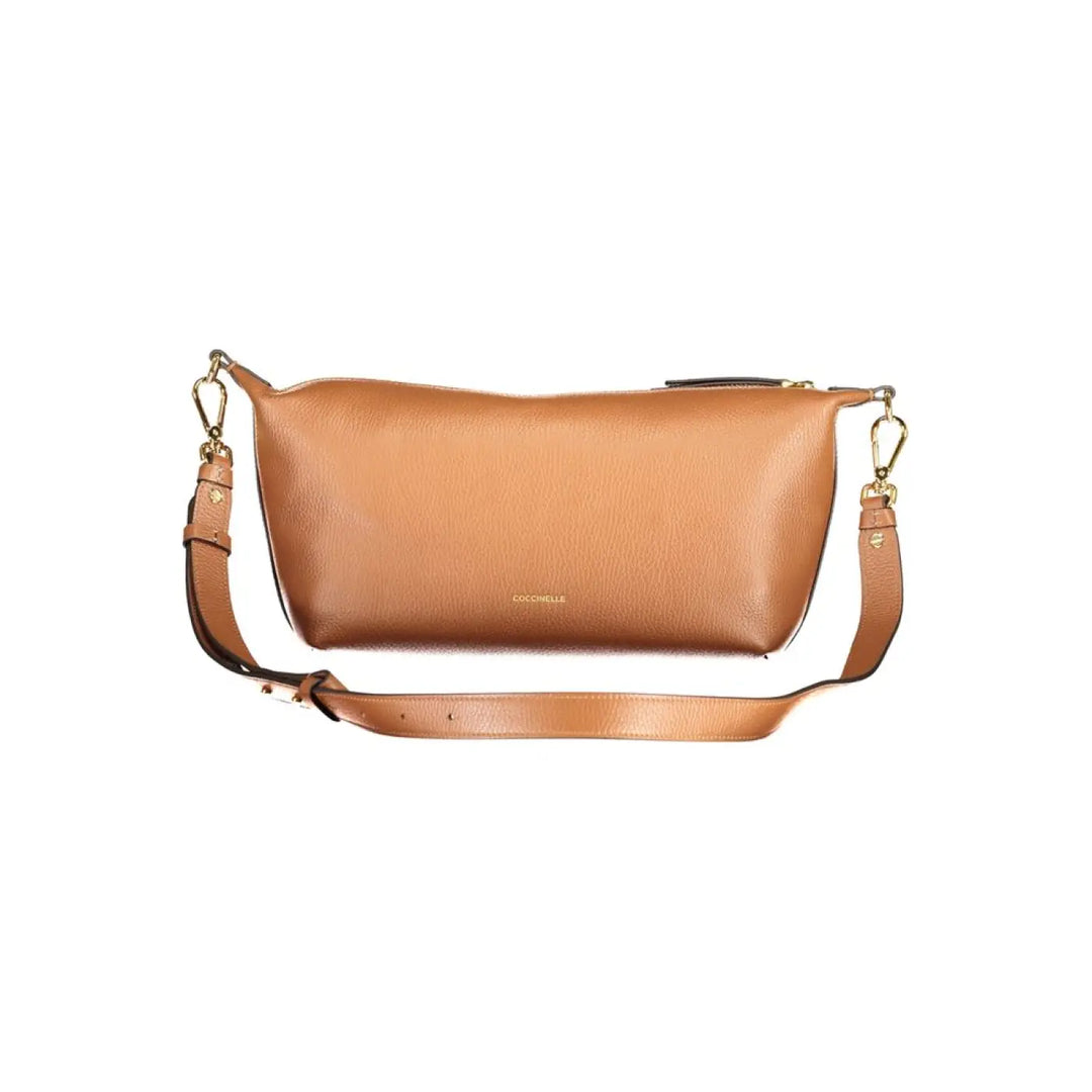 Coccinelle Brown Leather Women’s Bag