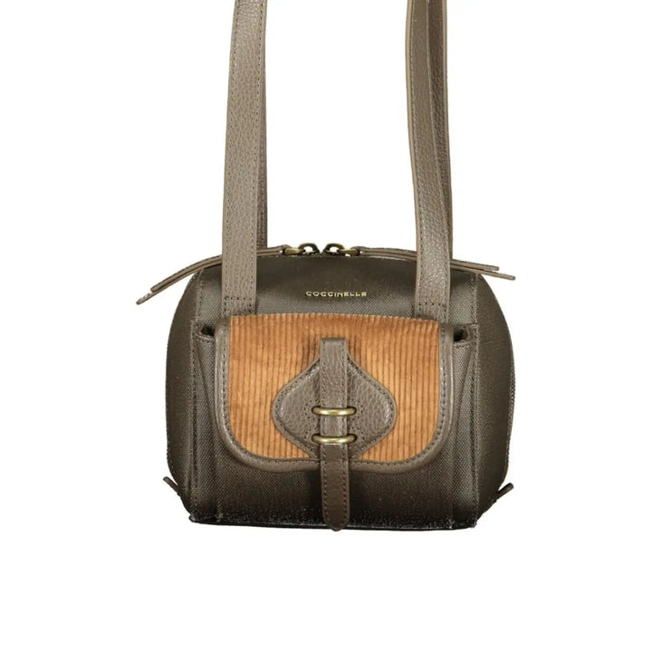 Coccinelle Brown Leather Women’s Bag
