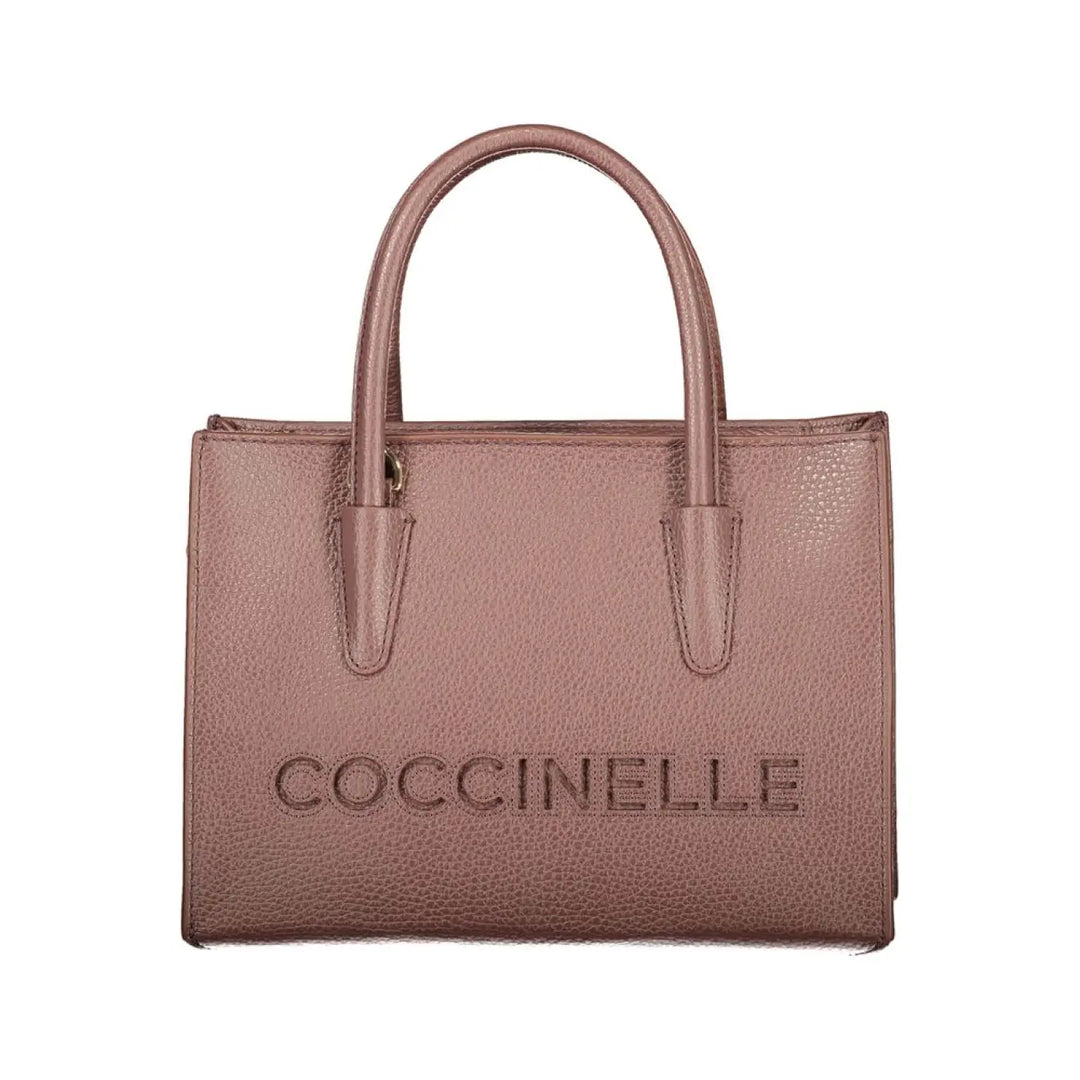 Coccinelle Brown Leather Women’s Bag