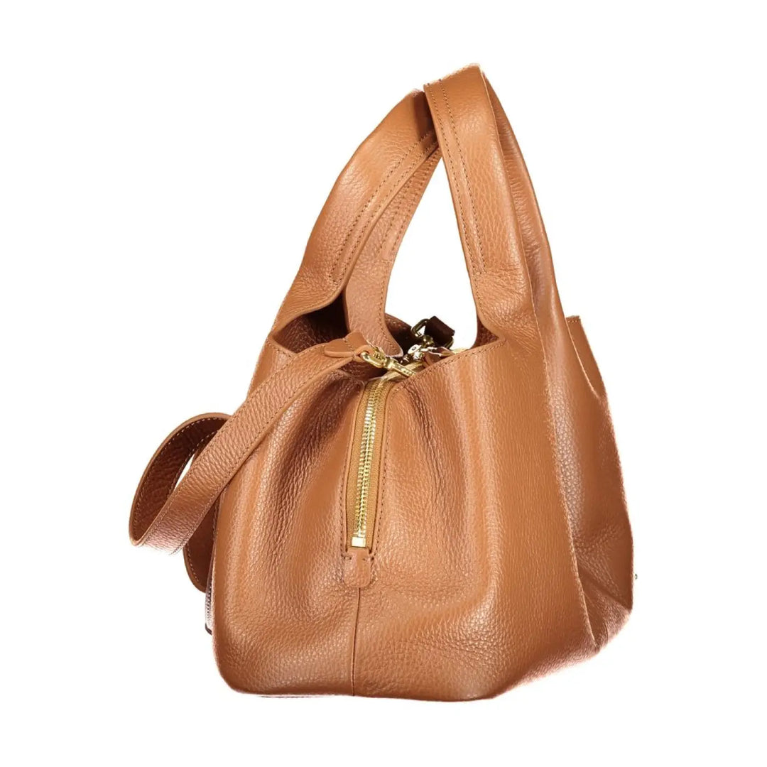 Coccinelle Brown Leather Women’s Bag
