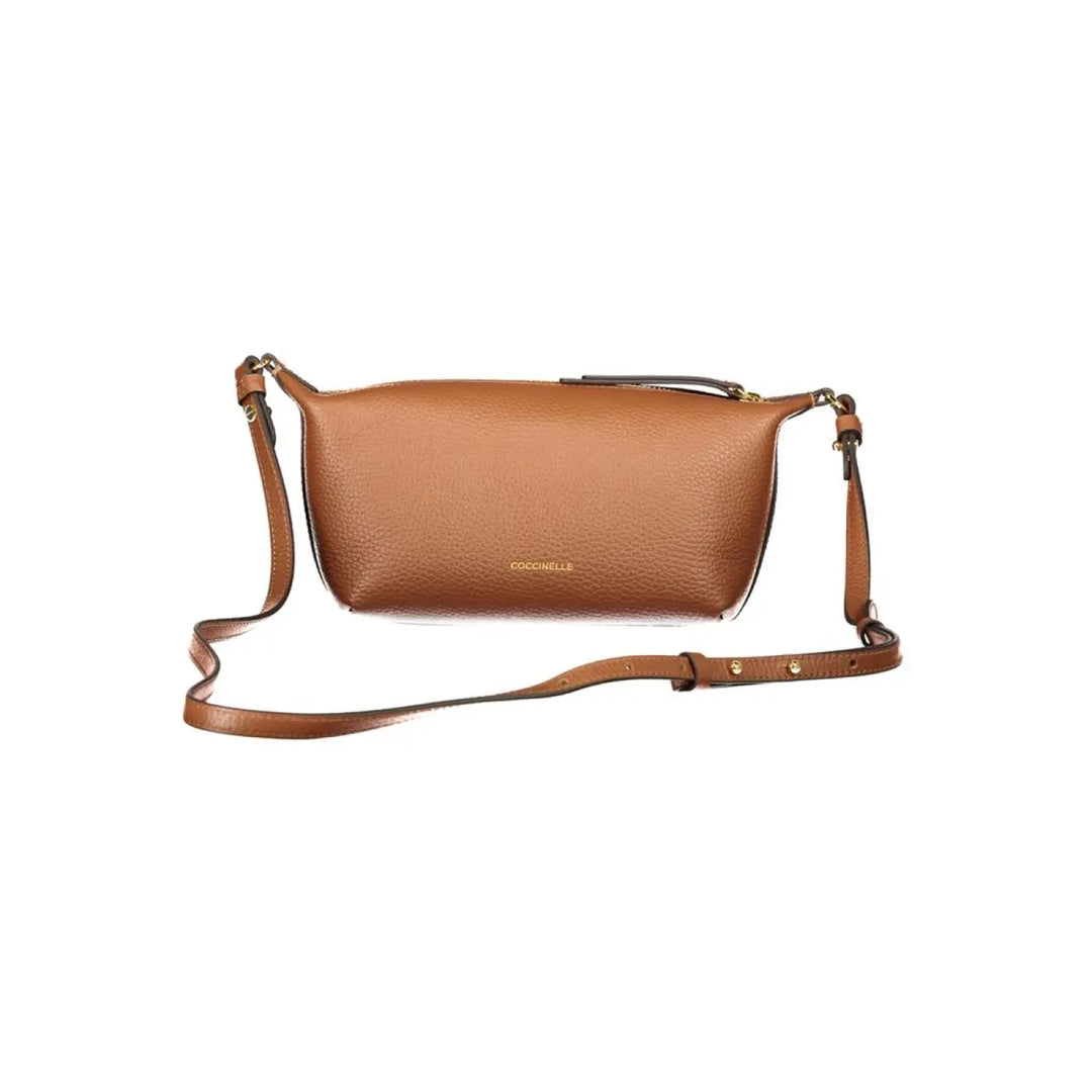 Coccinelle Brown Leather Women’s Bag