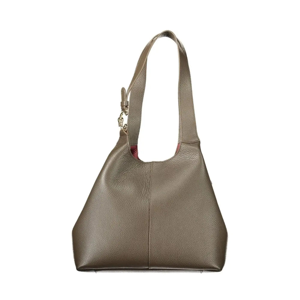 Coccinelle Brown Leather Women’s Bag