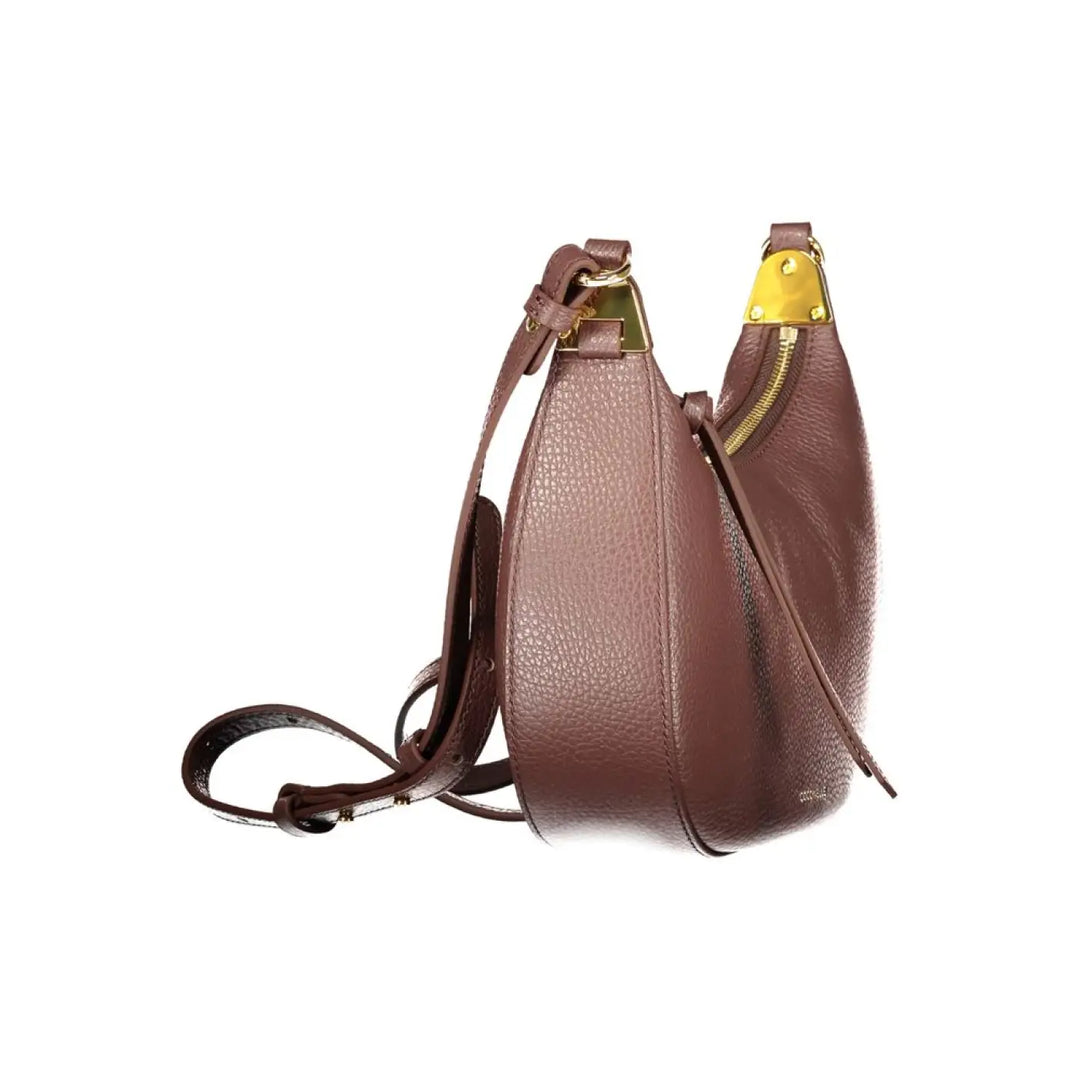 Coccinelle Brown Leather Women’s Bag