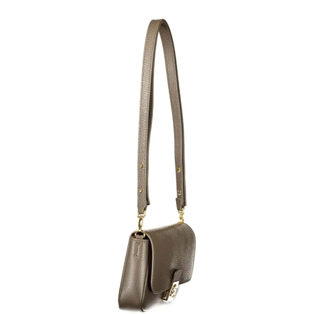 Coccinelle Brown Leather Women’s Bag