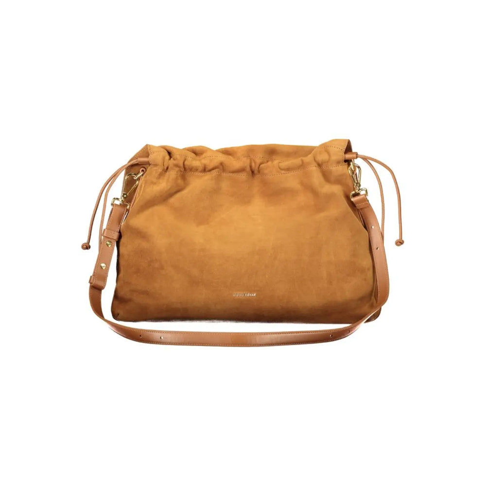 Coccinelle Brown Leather Women’s Bag