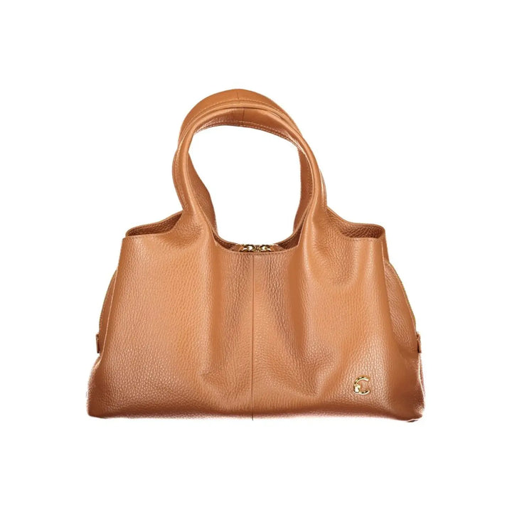 Coccinelle Brown Leather Women’s Bag