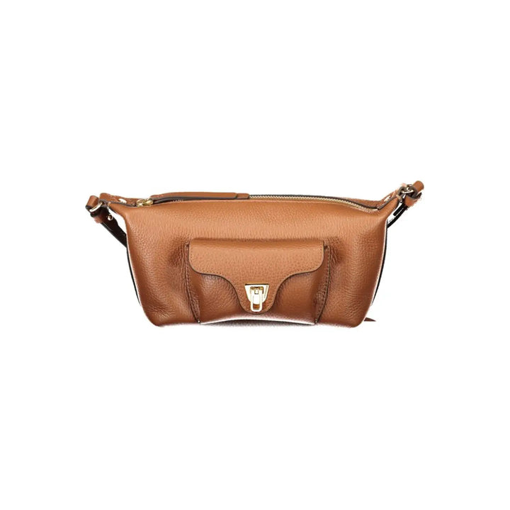 Coccinelle Brown Leather Women’s Bag
