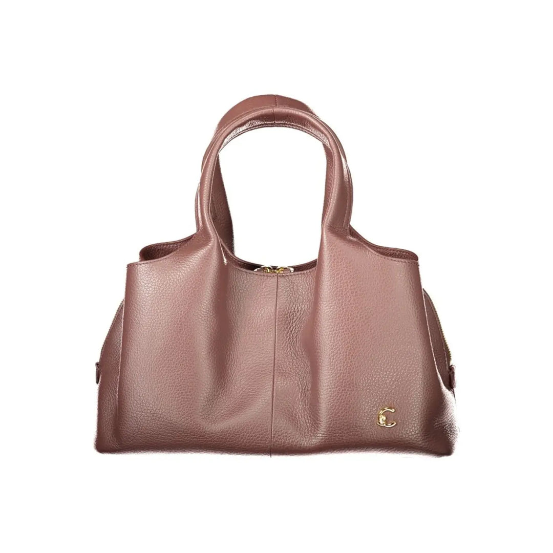 Coccinelle Brown Leather Women’s Bag