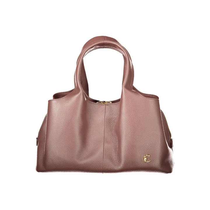 Coccinelle Brown Leather Women’s Bag