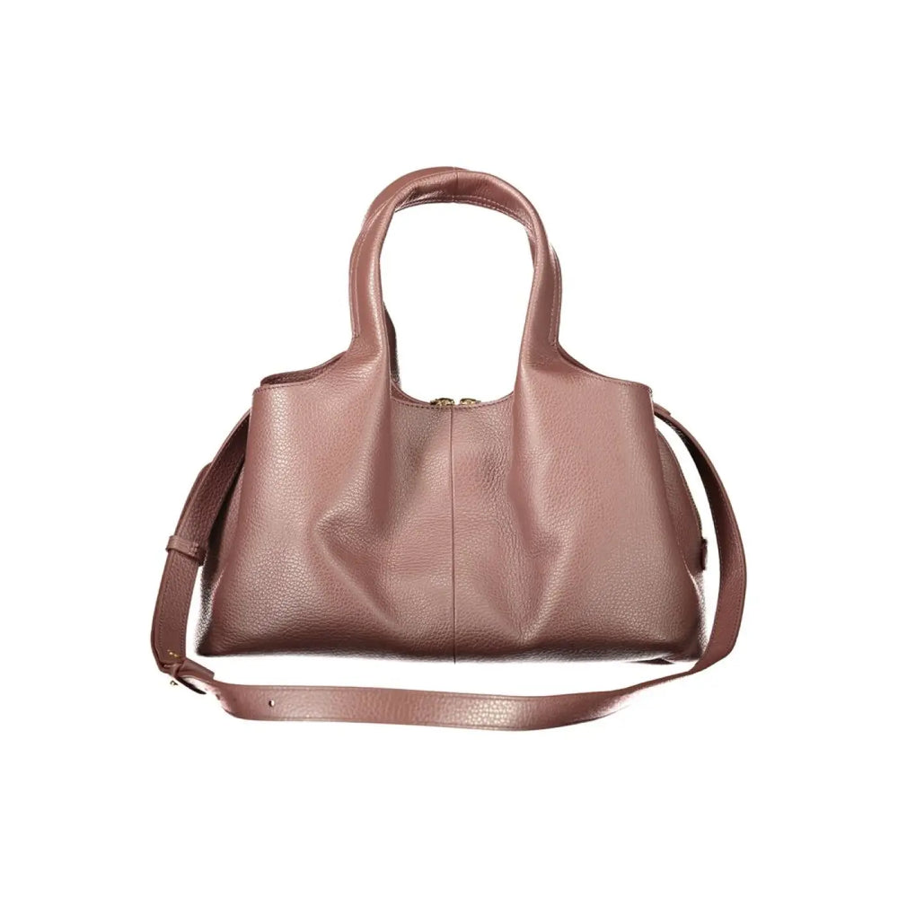 Coccinelle Brown Leather Women’s Bag