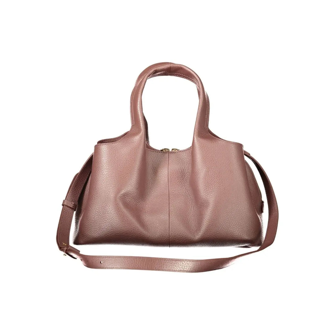 Coccinelle Brown Leather Women’s Bag