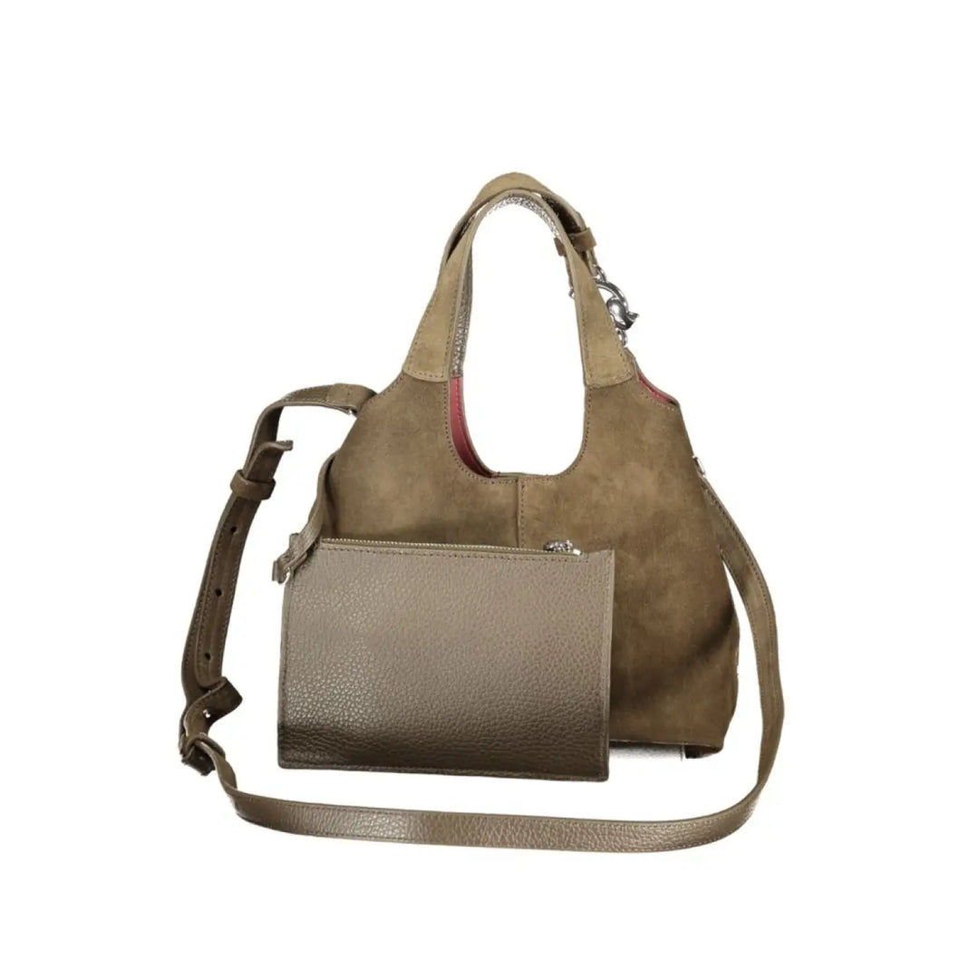 Coccinelle Brown Leather Women’s Bag