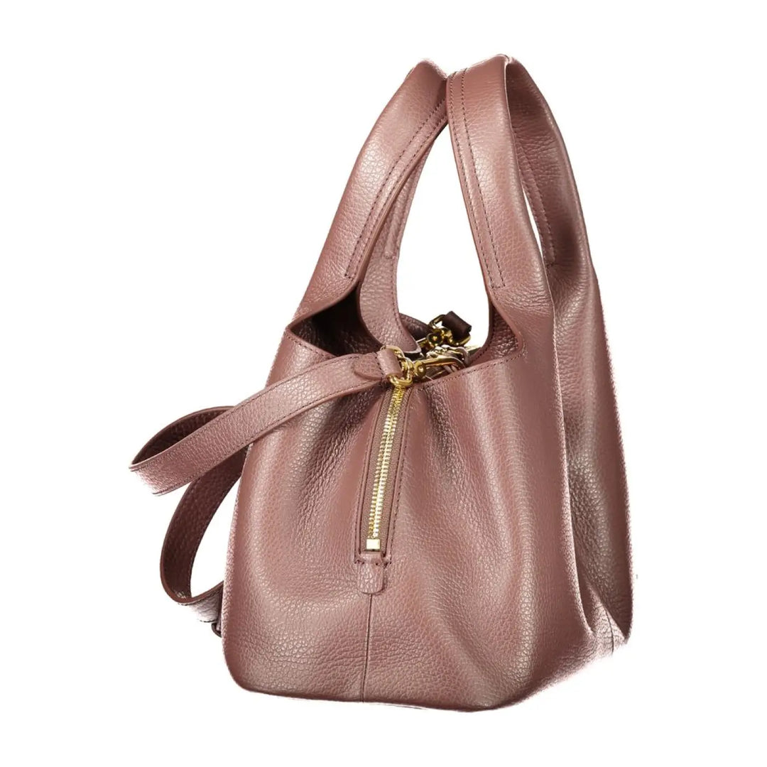 Coccinelle Brown Leather Women’s Bag