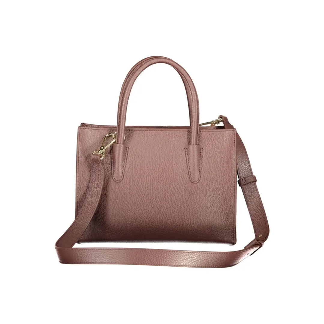 Coccinelle Brown Leather Women’s Bag