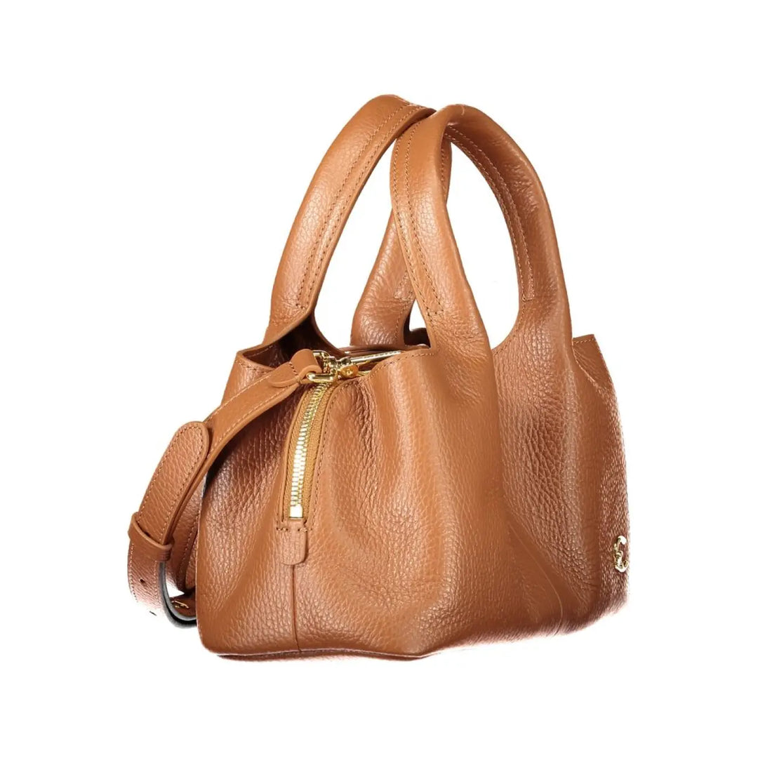 Coccinelle Brown Leather Womens Bag