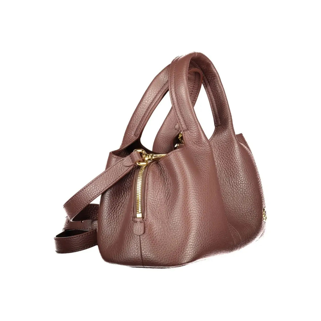 Coccinelle Brown Leather Women’s Bag