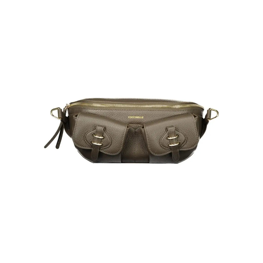 Coccinelle Brown Leather Women’s Bag