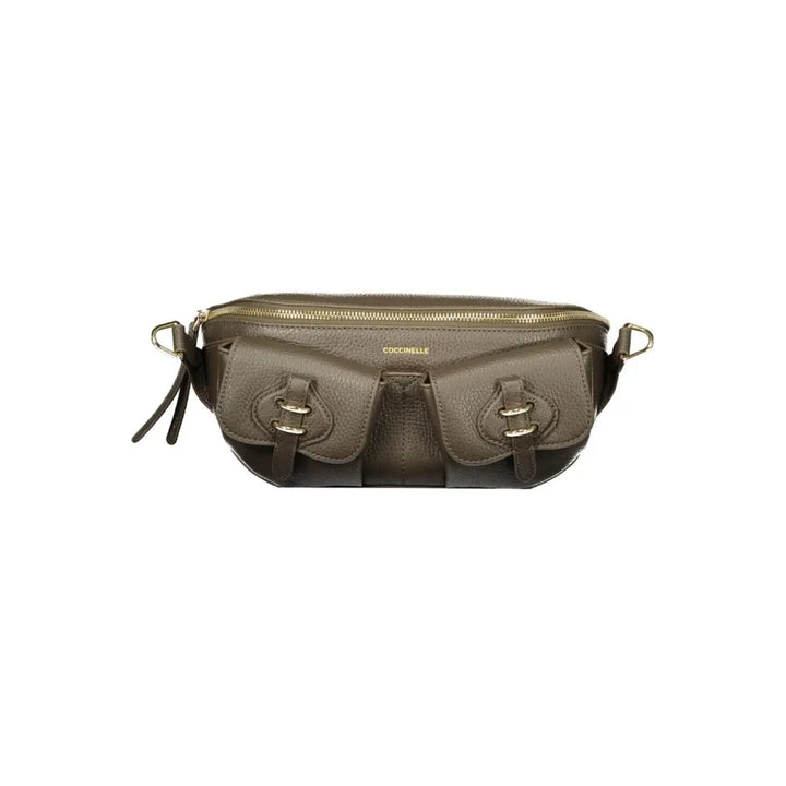 Coccinelle Brown Leather Women’s Bag