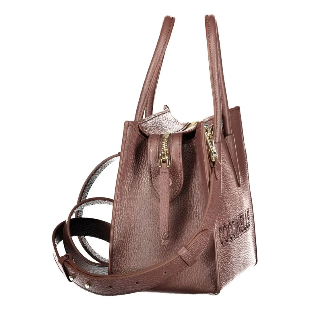 Coccinelle Brown Leather Women’s Bag