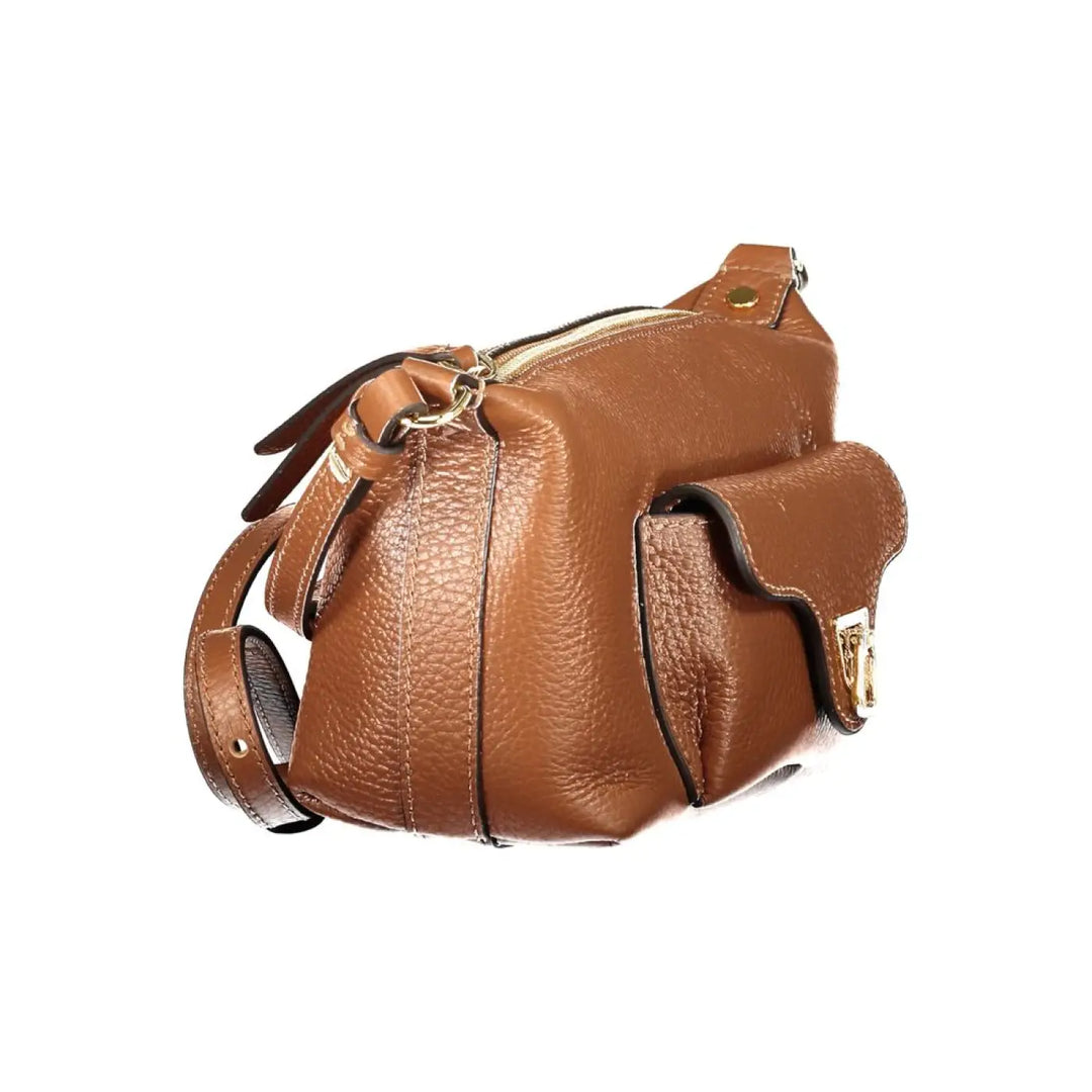 Coccinelle Brown Leather Women’s Bag