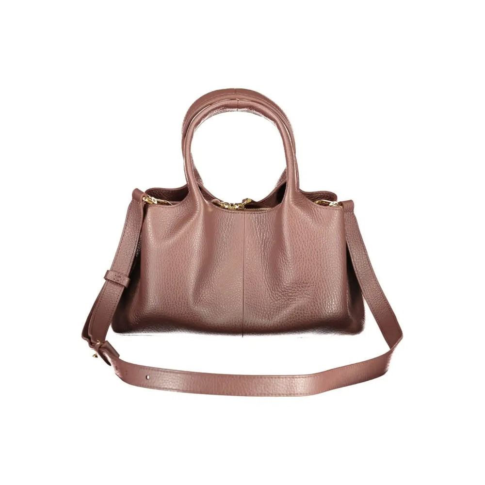 Coccinelle Brown Leather Women’s Bag